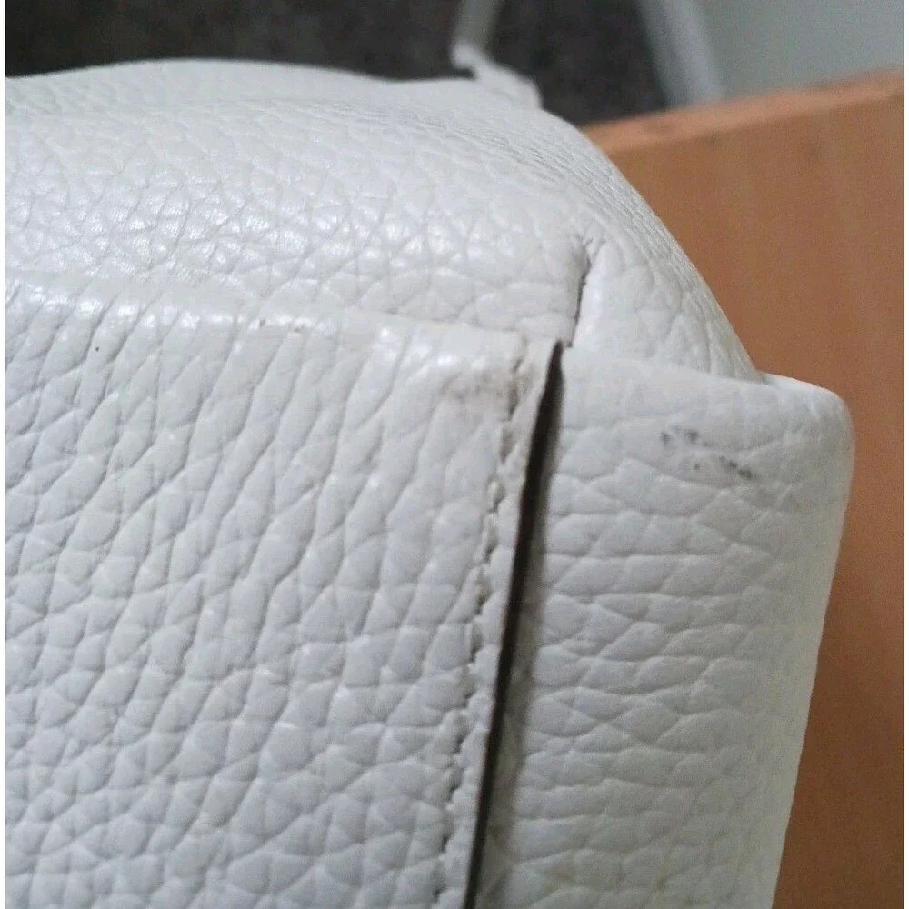 Kate Spade Holden Street Crossbody‎ Bag Pebbled Leather Ivory Satchel